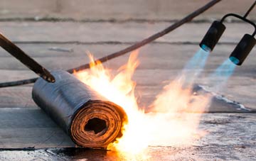 Dalmarnock asphalt flat roofing repairs