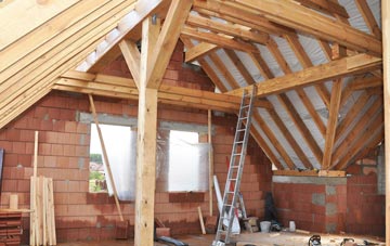Dalmarnock attic trusses