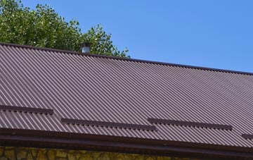typical Dalmarnock corrugated roof uses