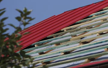Dalmarnock corrugated roofing costs