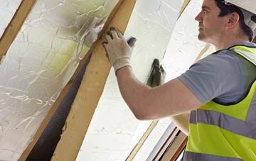 Dalmarnock loft insulation