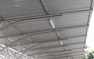 installing Dalmarnock metal roofing