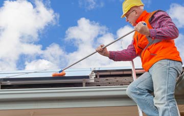 Dalmarnock soft wash roof cleaning