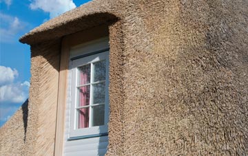 Dalmarnock thatch roof disadvantages