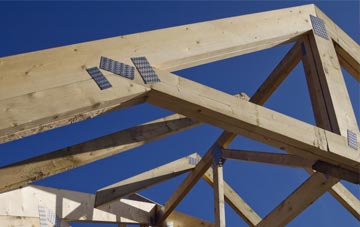 Dalmarnock roof trusses for new builds and additions